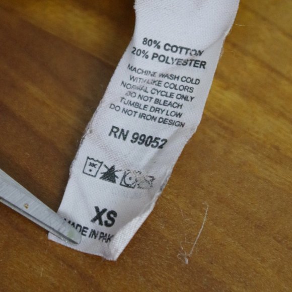 Twenty One Pilots Black & Orange Hooded Sweatshirt Men's XS - Picture 6 of 7